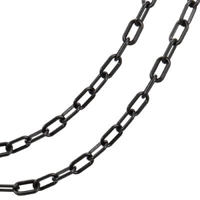 قیمت خوب زنجیر پلاستیکی مشکی زنجیر ایمنی زنجیر پلاستیکی مشکی آنلاین