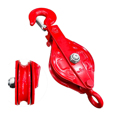 قیمت خوب کاربردهای صنعتی حرفه ای یک قطب چرخدار بلوک سیم طناب قطب چرخدار بلوک برای سیم طناب آنلاین