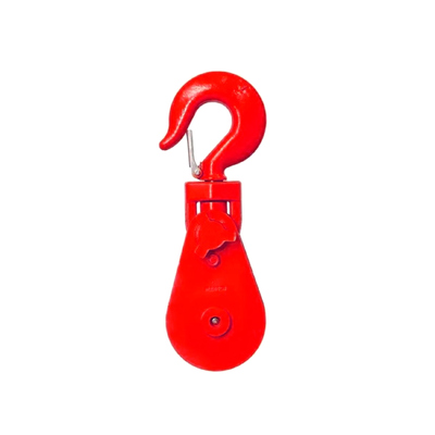 قیمت خوب Pulley Snatch de alta calidad Tipo Gancho Snatch Block con Gancho para camiones de remolque de recuperación آنلاین