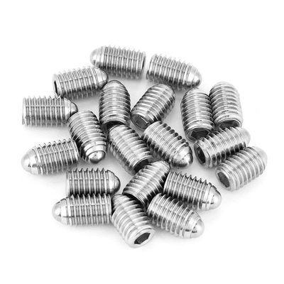 قیمت خوب 304 فولاد ضد زنگ Hex Socket Spring Ball Point Grub Screws برای ماشین های صنعتی آنلاین