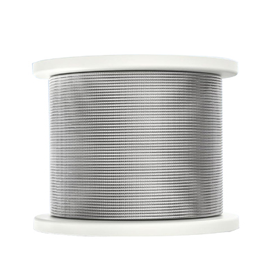قیمت خوب سیم بکسل فولاد ضد زنگ 304 1-3/8 اینچ 6x31WS+IWRC برای مصارف کشاورزی و جنگلداری آنلاین