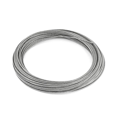 قیمت خوب چین تولید کننده 316 304 1X37 سیم فولاد ضد زنگ آنلاین