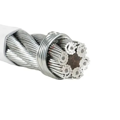 قیمت خوب آسانسور بلند کن سیم فولادی 6x24MFC سیم فولادی گالوانیزه برای بارگذاری در بندر جرثقیل های بزرگ برج آنلاین