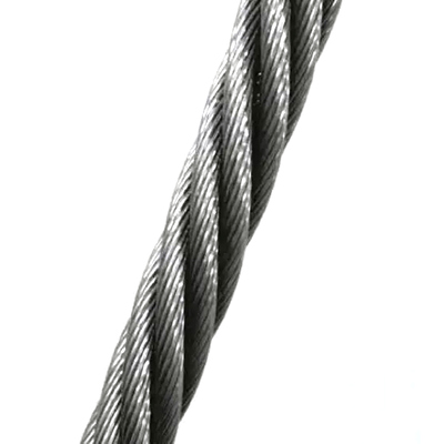 قیمت خوب طناب فولاد گالوانیزه با کیفیت بالا 6x55SWS-IWRC/FC/WSC برای طناب سیم نفت و گاز آنلاین