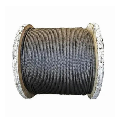 قیمت خوب طناب فولادی گالوانیزه با کیفیت بالا و فروش داغ 8x31WS-IWRC/FC/WSC برای استفاده صنعتی آنلاین