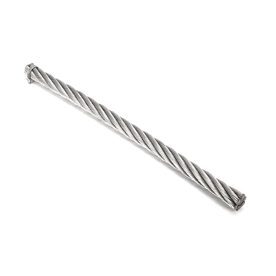 قیمت خوب سیم بکسل فولادی گالوانیزه 7X37 با کیفیت بالا، گالوانیزه گرم/گالوانیزه الکتریکی برای جرثقیل/تله کابین آنلاین