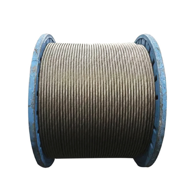 قیمت خوب طناب فولاد گالوانیزه 6xK26WS + FC / IWRC طناب فولاد برای جرثقیل حفاری با کیفیت بالا آنلاین