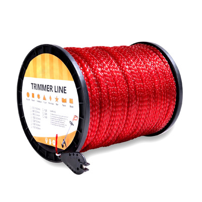 خط تراش چمن ابزار باغچه دستی کوچک چمن سنگین کاربن برش برش برش قطعات یدکی اسپول نایلون خط تراش چمن