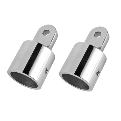 قیمت خوب فولاد ضد زنگ جدید 316 درجه نیروی دریایی وظیفه سنگین Bimini قسمت بالای چشم پایان کاپ برای قایق ها مارک Honghao آنلاین