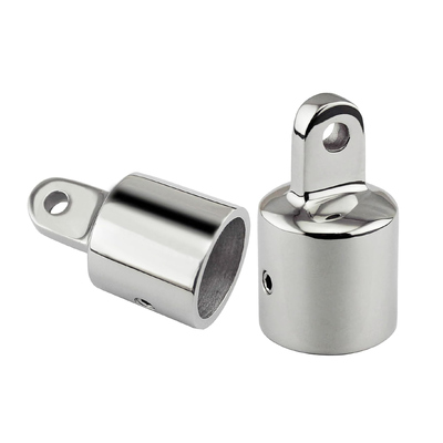 قیمت خوب اتصالات بالا فولاد ضد زنگ Boats Marine Yacht Bimini Cap Boat Heavy Cap Bimini Top Fittings SUS316 آنلاین