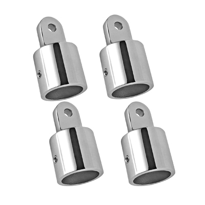 قیمت خوب Bimini Top Cap External Eye End Fittings Boat Fittings فولاد ضد زنگ سخت افزار دریایی آنلاین