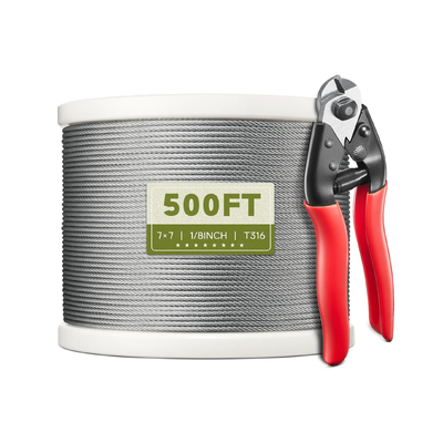 قیمت خوب در انبار 500FT 1/8 