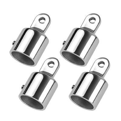 قیمت خوب قایق Bimini بالا سخت افزار فولاد ضد زنگ 316 دریایی Bimini بالا کلاه بیرونی چشم پایان لوازم آنلاین
