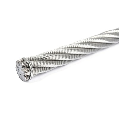 قیمت خوب 7x19 4.0mm 304 سیم فولاد ضد زنگ برای بلند کردن اسلانگ ها جرثقیل ماهیگیری آنلاین