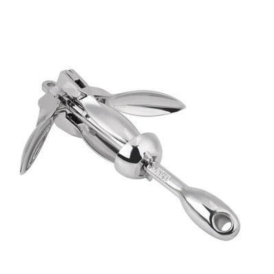 قیمت خوب هانگ هاو HH-3325 لنگر تاشو فولاد ضد زنگ 304/316 سطح شسته شده قایق قایق قایق قایق دریایی لوازم جانبی سخت افزاری <1000 کیلوگرم آنلاین