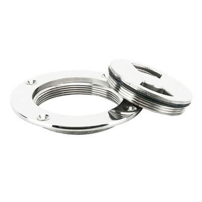 قیمت خوب صفحه دریچه بازرسی بدون لغزش گرد فولادی ضد زنگ با روکش جداشدنی برای قایق دریایی دریایی آنلاین