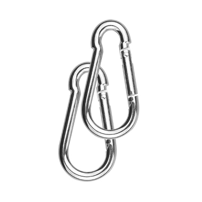 قیمت خوب DIN5299c Snap Hook Heavy Duty Snap Spring Hook گیره کارابین فولاد کربنی گیره اتصال سریع فنر اسنپ قلاب آنلاین