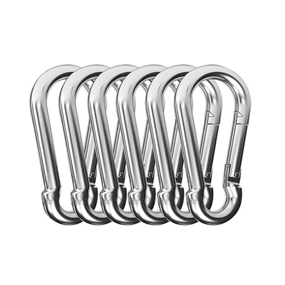 قیمت خوب گالوانیزه کارابینر کلیپ بهار Snap Hook برای سوئیینگ Hammock ورزشگاه در فضای باز آنلاین