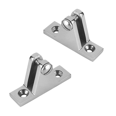 قیمت خوب اتصالات لولای عرشه لولای عرشه قایق دریایی 316 اتصالات بالای بیمینی دریایی از جنس استنلس استیل آنلاین