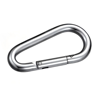 قیمت خوب DIN5299 کارابین فولاد ضد زنگ نوع تخم مرغ آتش نشانی زنجیر اتصال قلاب قلاب فولادی آنلاین