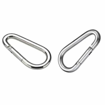 قیمت خوب سخت افزاری رینگ هاک فولاد ضد زنگ DIN5299 فولادی با شکل تخم مرغ برای استفاده ورزشی آنلاین