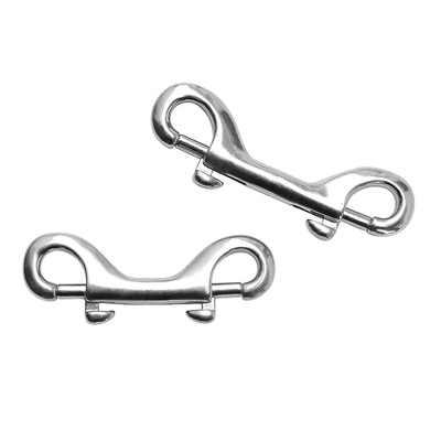 قیمت خوب دو طرفه بولت Snap Hooks فولاد ضد زنگ دو طرفه سنگین وظیفه پرتاب کننده Snaps برای سطل آب / سگ سرنشین / دام غذا سطل آنلاین