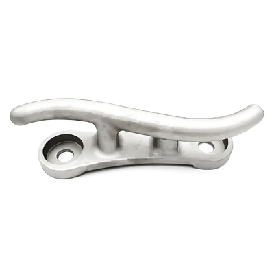 قیمت خوب S-Style Dock Cleat S-Type آلومینیوم Dock Mooring Cleats کشتی های دریایی Deck Cleat قبول سفارشی آنلاین
