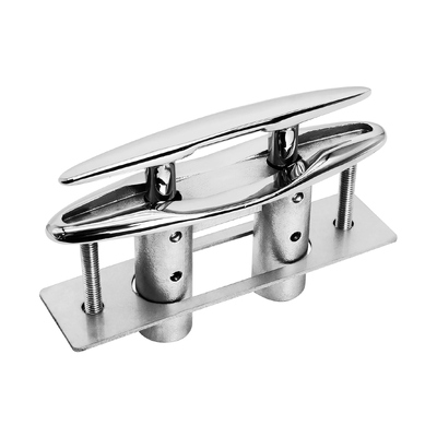 قیمت خوب 316 فولاد ضد زنگ قابل باز کردن فلش مونت قایق قایق با صفحه پشتی برای لنگر قایق دریایی آنلاین