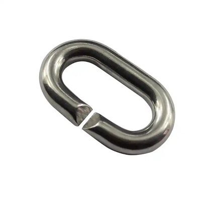 قیمت خوب فولاد ضد زنگ نوع C زنجیره اتصال بند سریع لینک زنجیره C حلقه سخت افزاری دریایی آنلاین