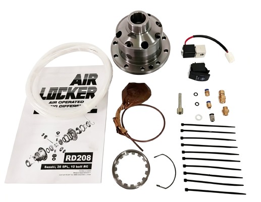قیمت خوب قفل دیفرانسیل هوا RD208 4x4 آفرود قفل دیفرانسیل 10 پیچ 26 Spline Diff Locker آنلاین