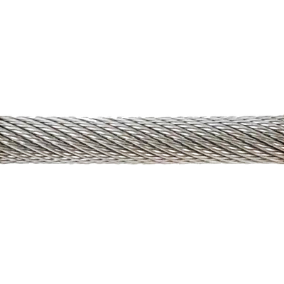 قیمت خوب قیمت کارخانه 35WxK7 سیم فولاد گالوانیزه برای جرثقیل بلند کردن ماشین آلات بلند کردن آنلاین