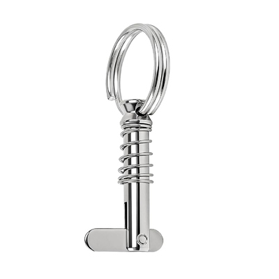 قیمت خوب بازتاب سریع پین قایق Canopy پین 316 فولاد ضد زنگ با حلقه کشش برای قایق Canopy سخت افزار دریایی آنلاین
