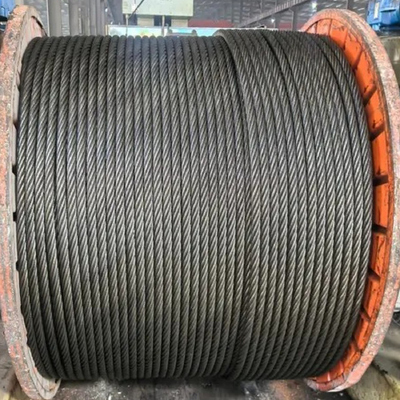 قیمت خوب سیم بکسل فولاد ضد زنگ AISI316T سفارشی 6x7 FC برای کاربردهای ساختمانی و دریایی آنلاین