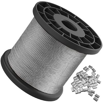 قیمت خوب سیم فلز ضد زنگ AISI316 3/64 